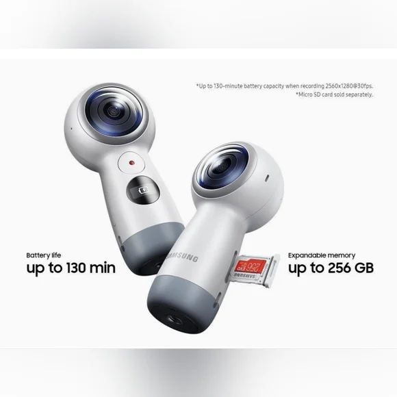Samsung Gear 360 SM-R210 (2017 Edition) Samsung Gear 360 SM-R210 (2017 Edition)